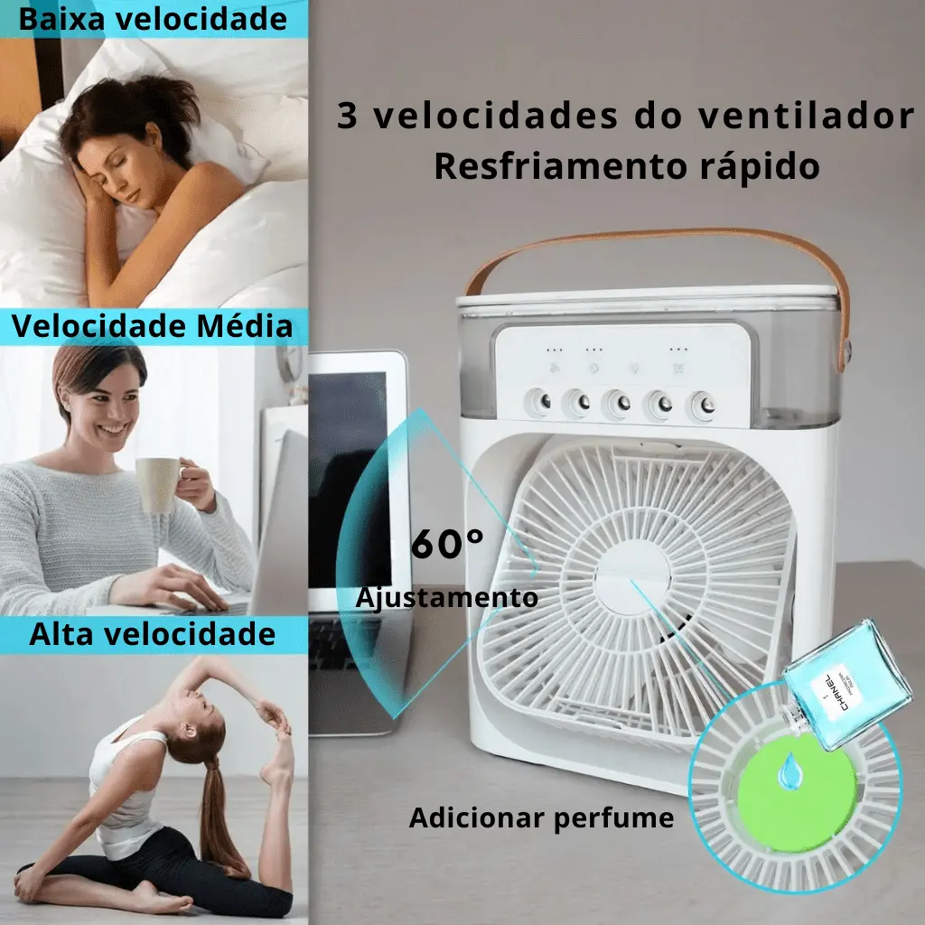 Ventilador-e-Umidificador-Portátil-características